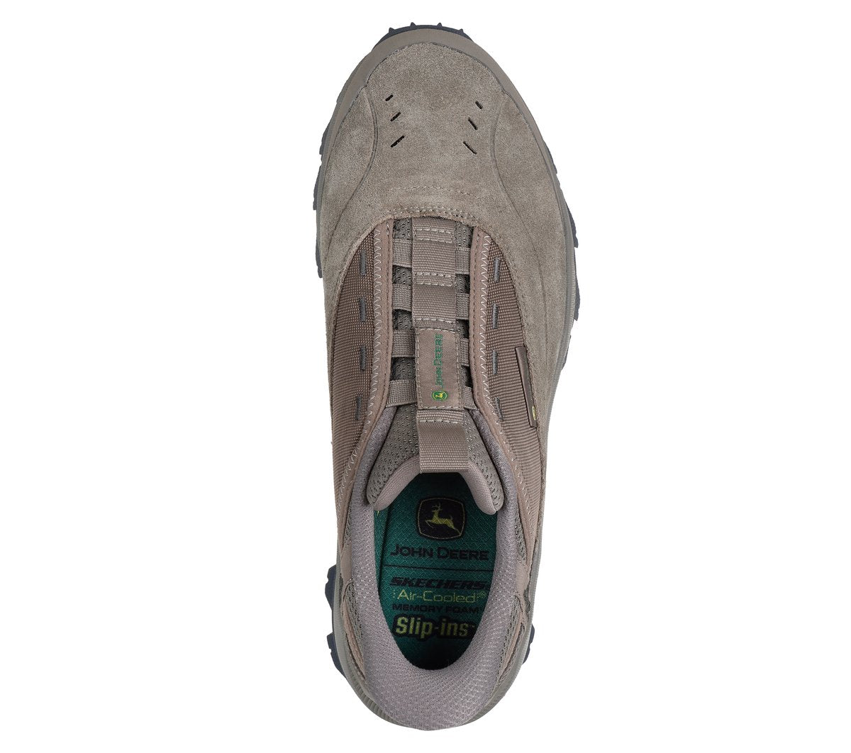 Skechers Men Slip-ins John Deere Relaxed Fit: Equalizer 5.0 Trail -Ridge Harvest