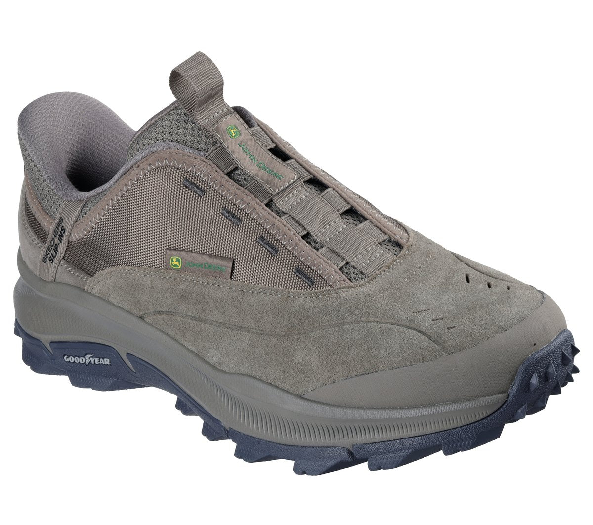 Skechers Men Slip-ins John Deere Relaxed Fit: Equalizer 5.0 Trail -Ridge Harvest