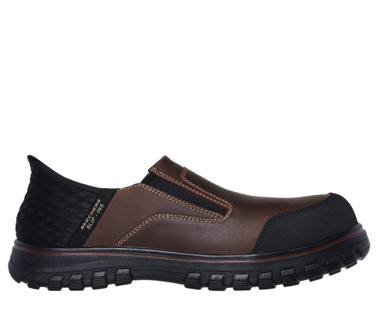 Skechers Men Slip-ins Work: McColl - Loeman