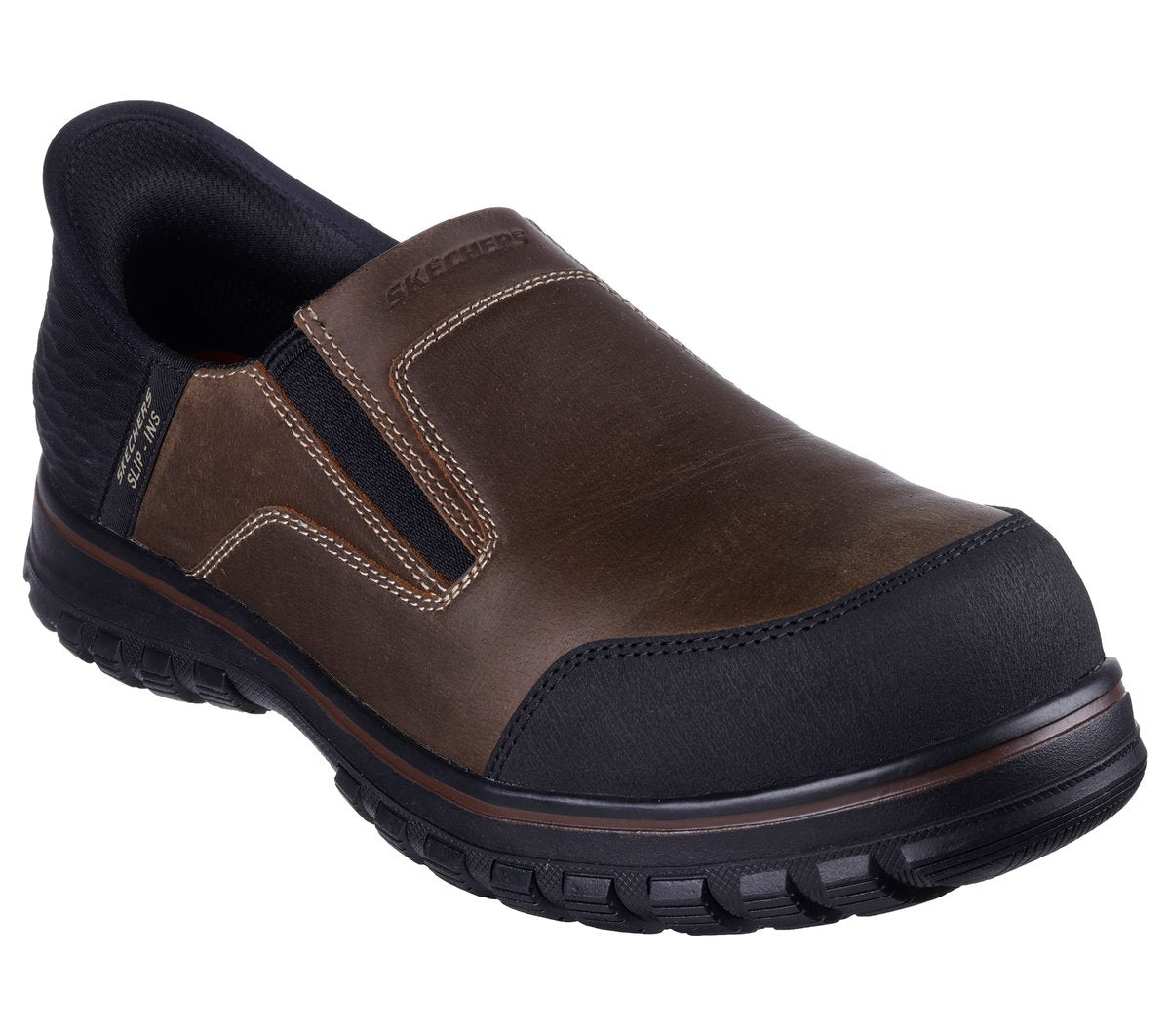 Skechers Men Slip-ins Work: McColl - Loeman