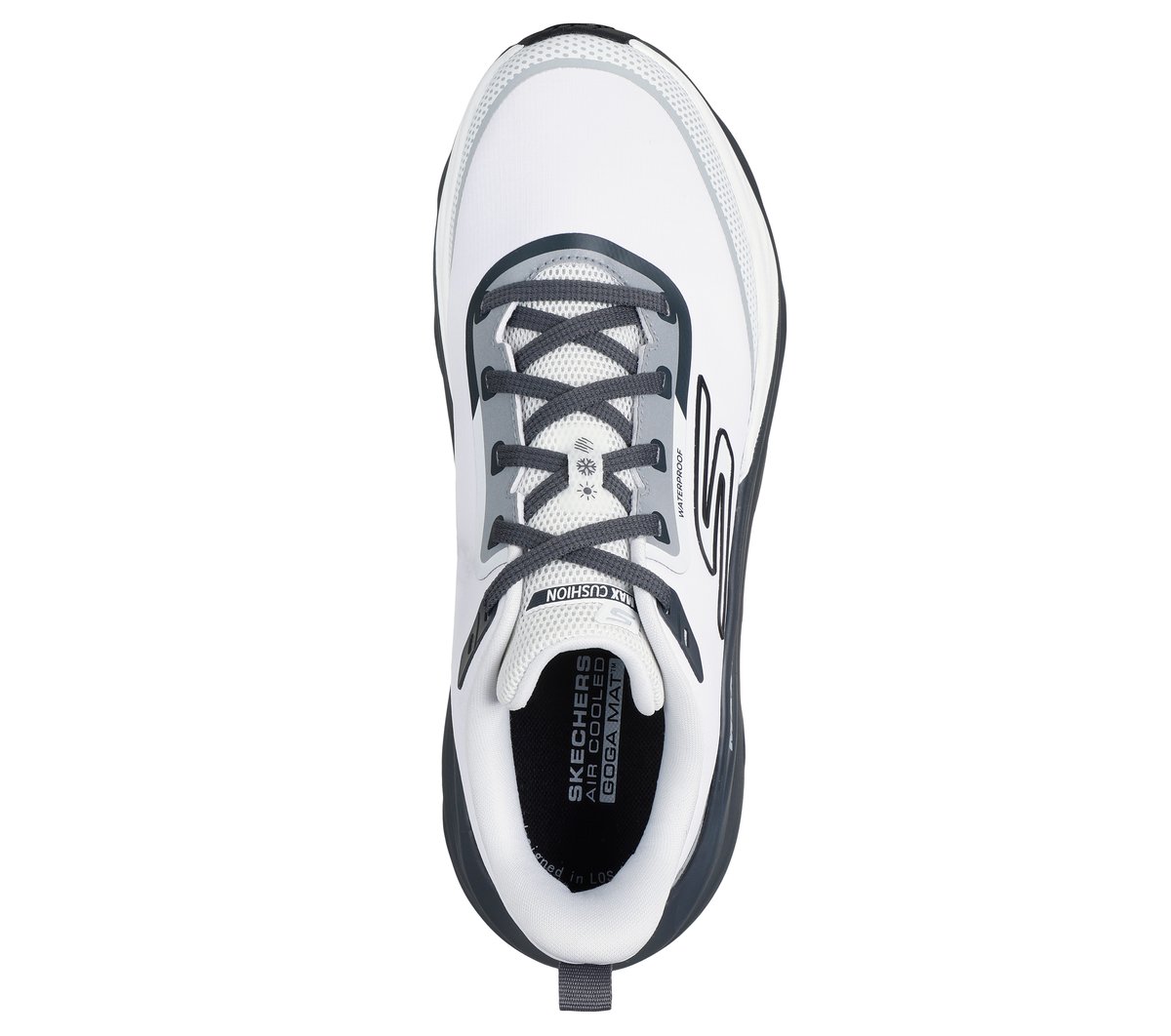 Skechers Men Waterproof: Max Run - Vorteza