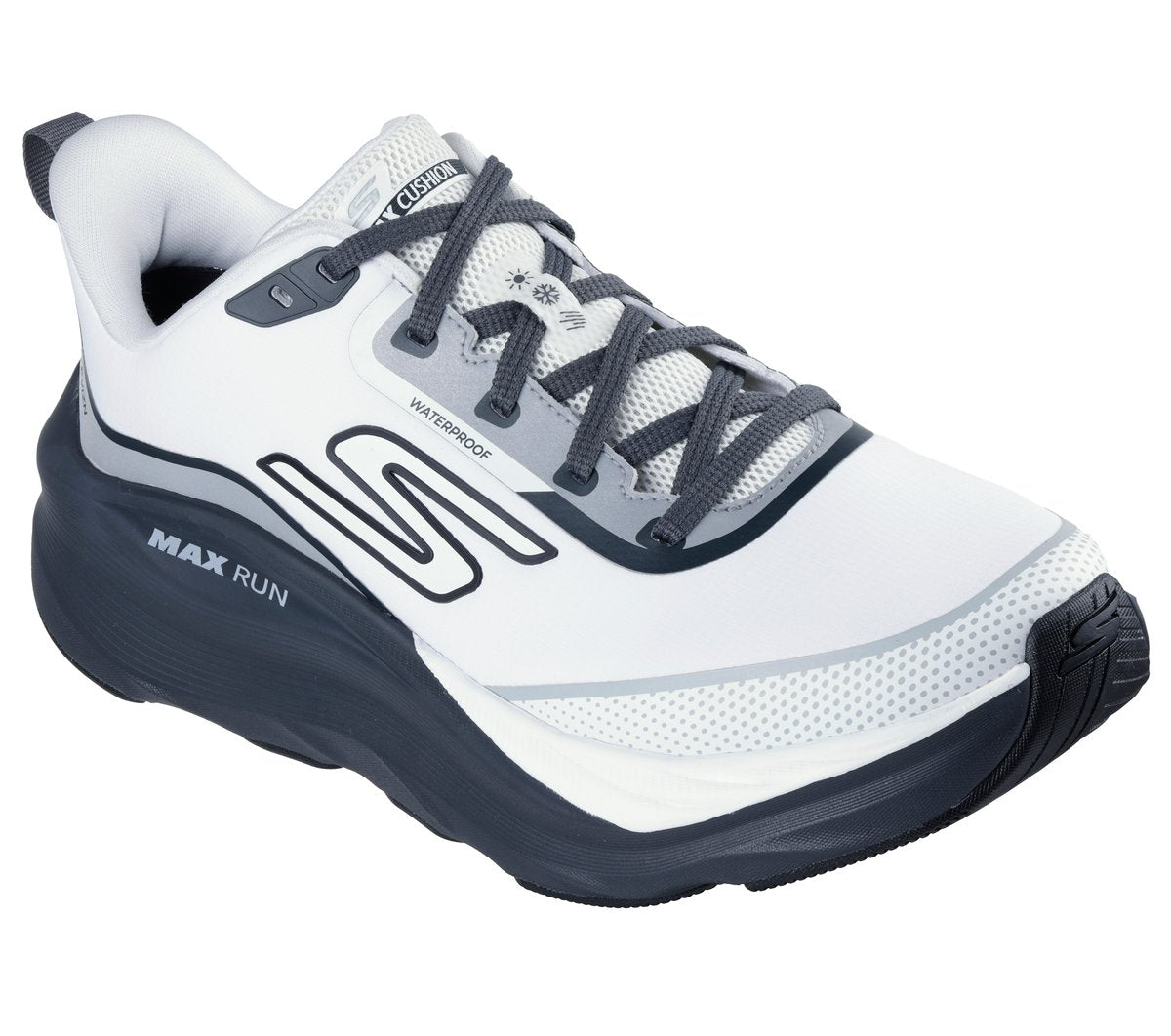 Skechers Men Waterproof: Max Run - Vorteza