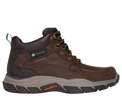 Skechers Men John Deere Waterproof: Respected - Landin