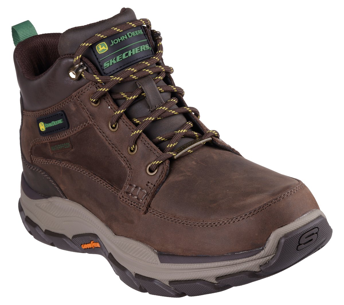 Skechers Men John Deere Waterproof: Respected - Landin