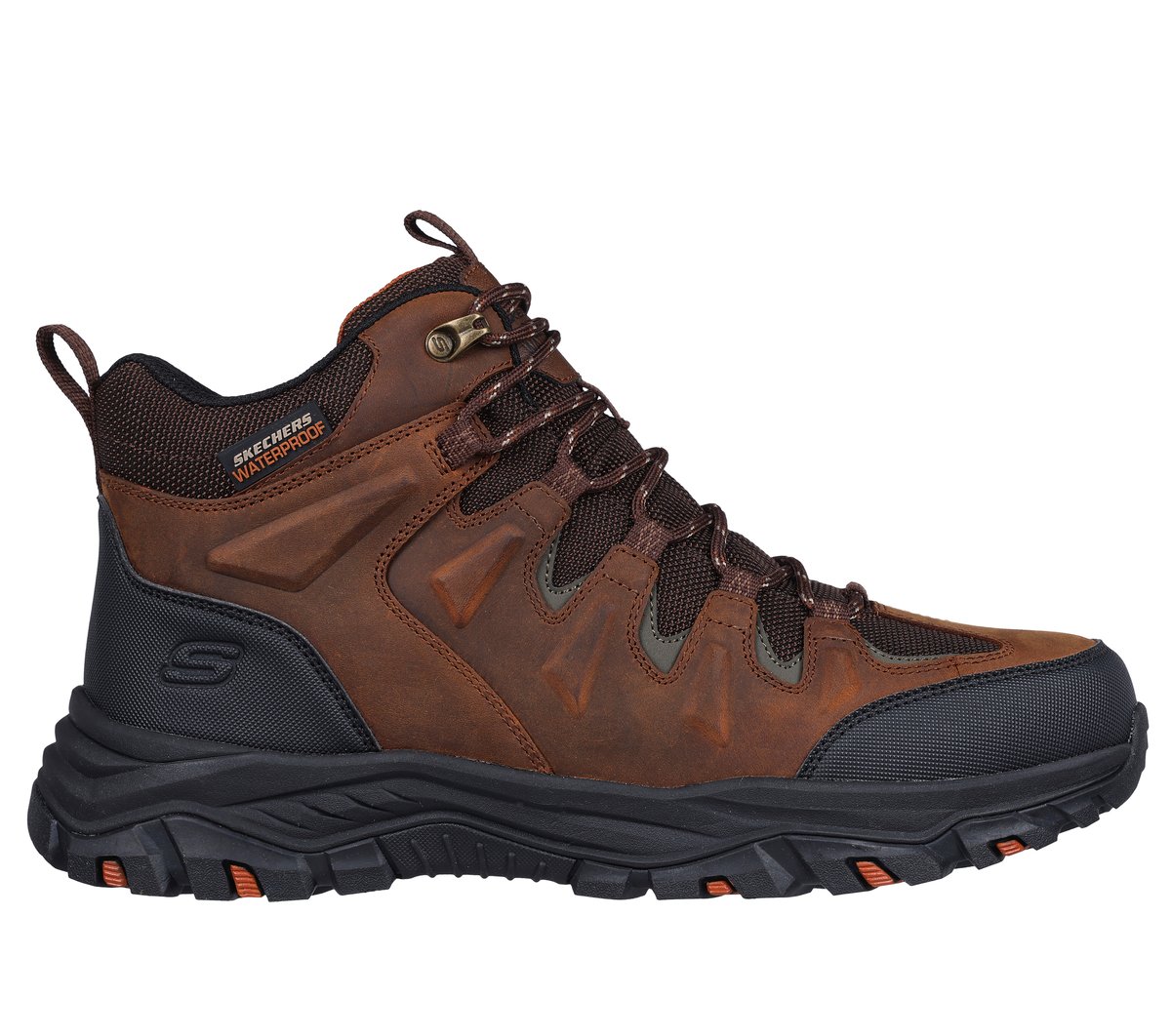 Skechers Men Waterproof Relaxed Fit: Rickter - Branson