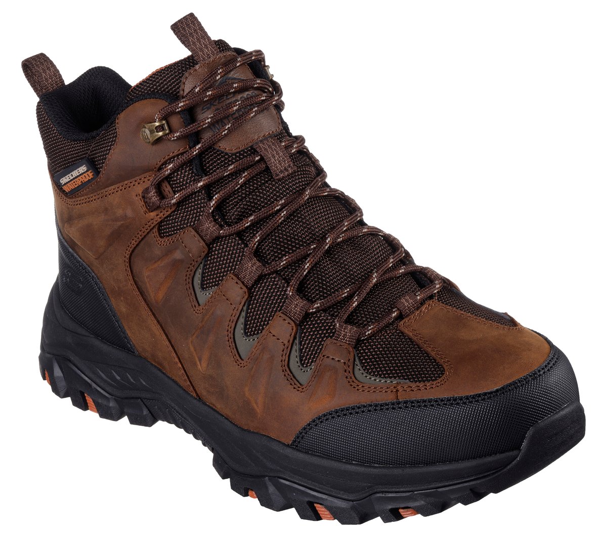 Skechers Men Waterproof Relaxed Fit: Rickter - Branson