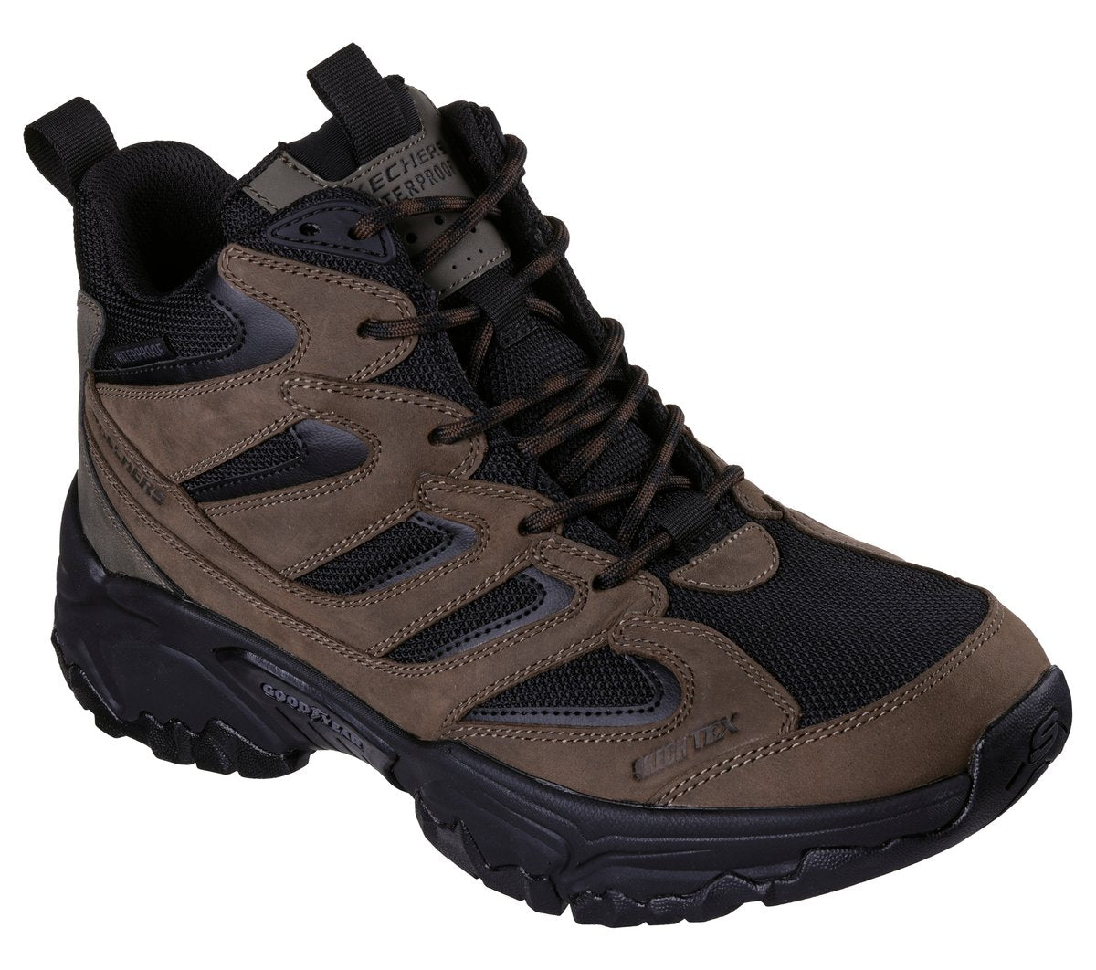 Skechers Men Waterproof Relaxed Fit: Terraform - Emmett