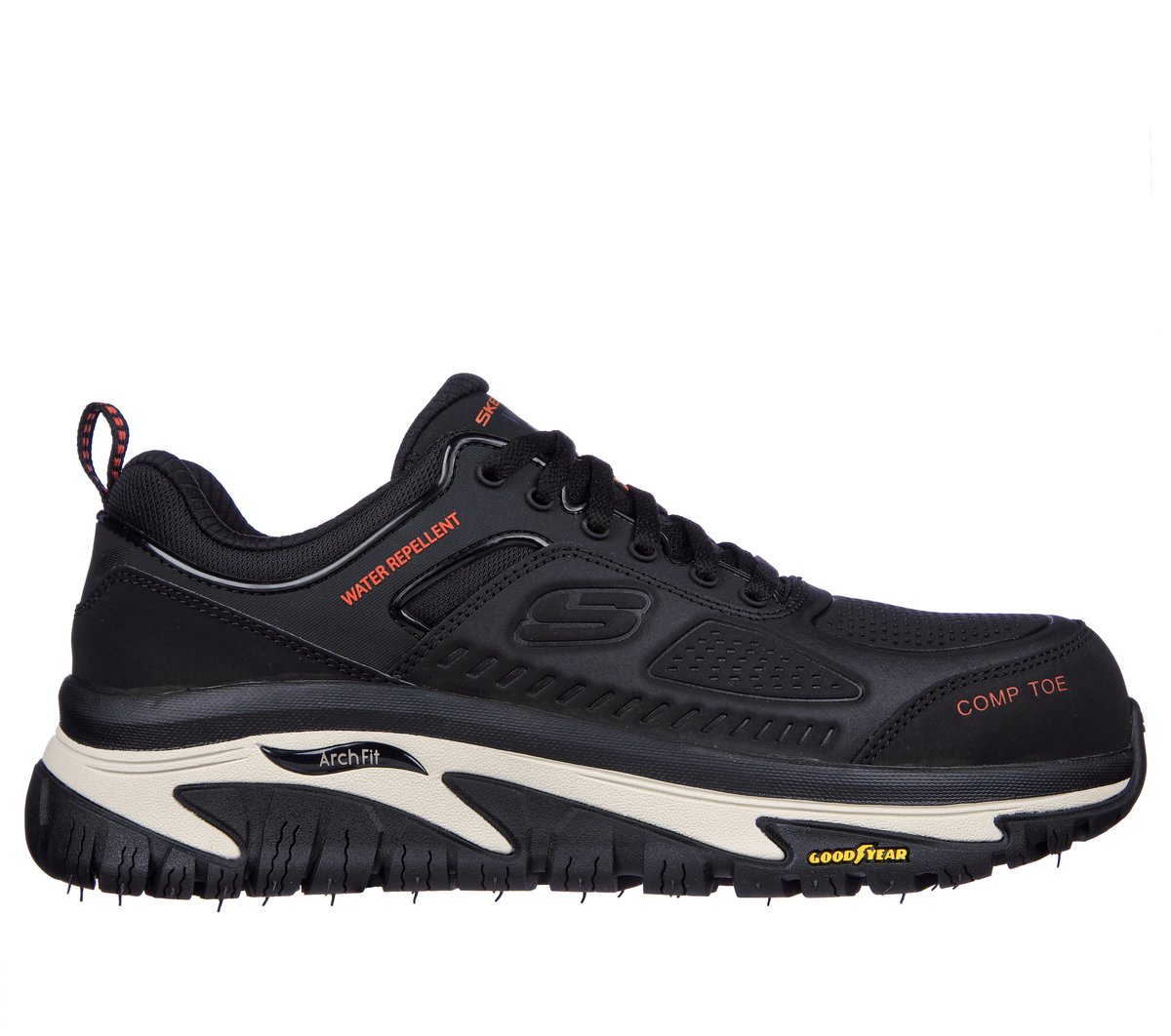 Skechers Men Work: Arch Fit Road Walker - Raylan