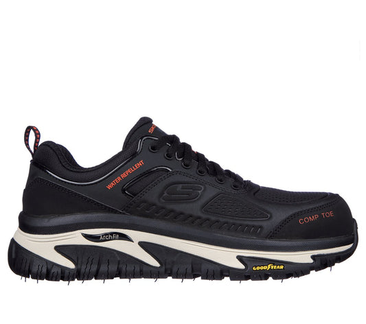 Skechers Men Work: Arch Fit Road Walker - Raylan