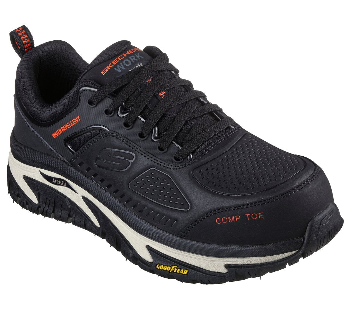 Skechers Men Work: Arch Fit Road Walker - Raylan