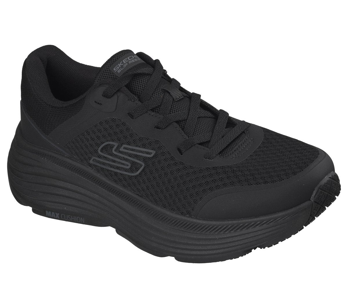 Skechers Men Work Slip-Resistant: Max Cushioning Endeavour