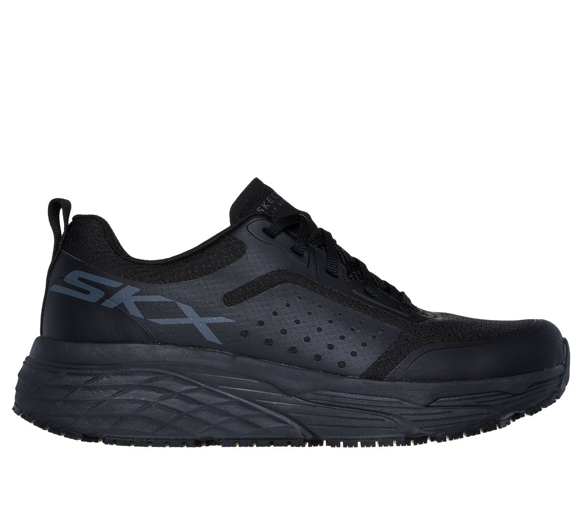 Skechers Men Work Slip-Resistant: Max Cushioning Elite