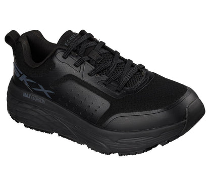 Skechers Men Work Slip-Resistant: Max Cushioning Elite