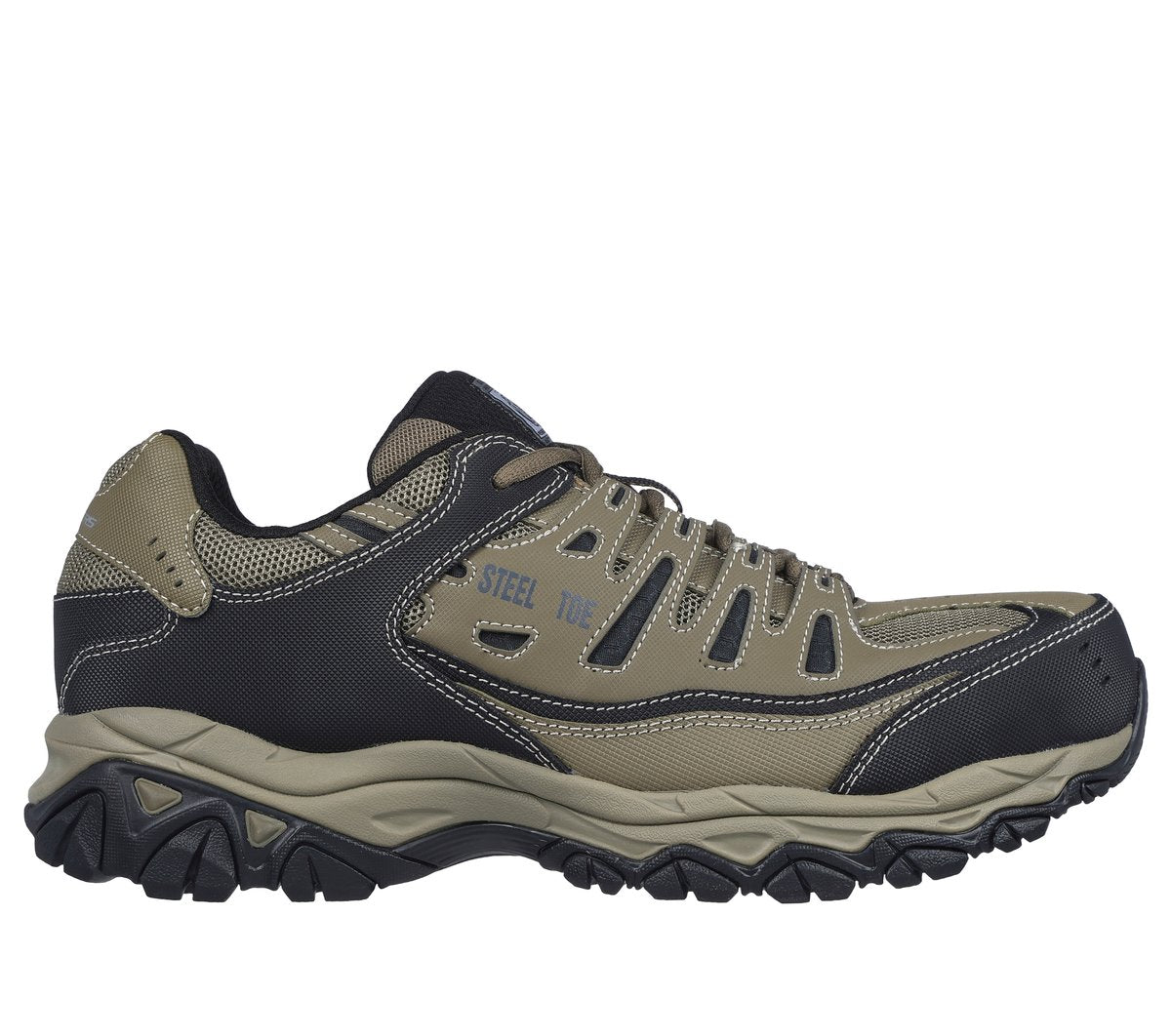 Skechers Men Work Relaxed Fit: Cankton ST