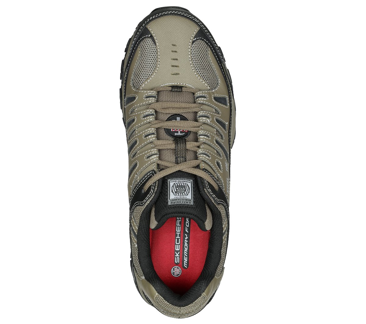 Skechers Men Work Relaxed Fit: Cankton ST