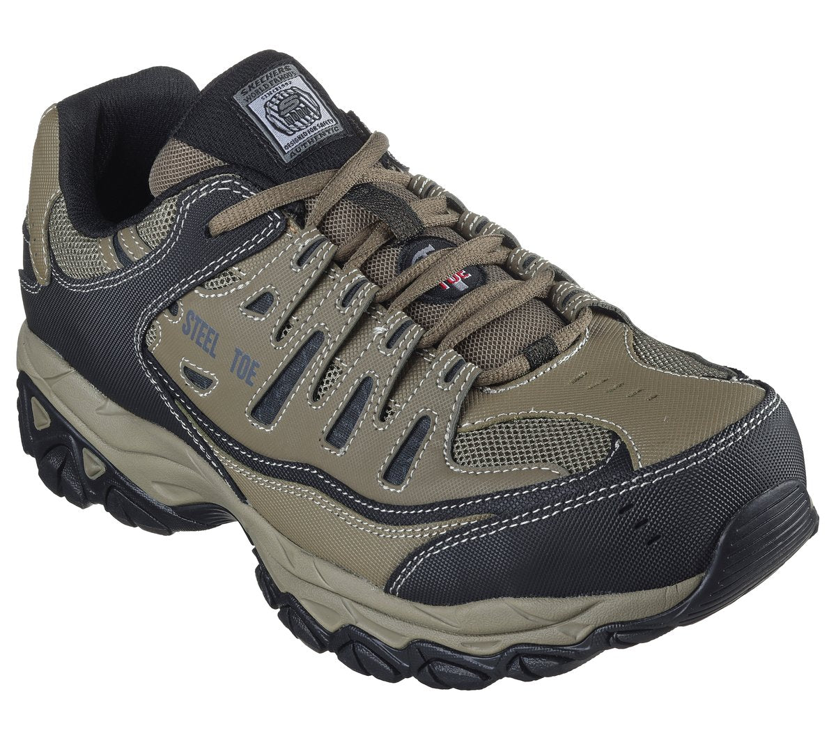 Skechers Men Work Relaxed Fit: Cankton ST