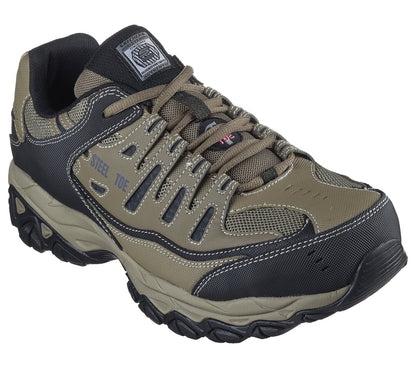 Skechers Men Work Relaxed Fit: Cankton ST