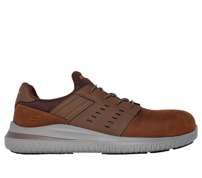 Skechers Men Work Slip-Resistant: Delson 3.0 SR - Tyoll