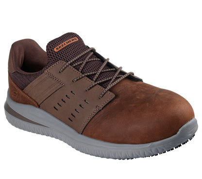 Skechers Men Work Slip-Resistant: Delson 3.0 SR - Tyoll