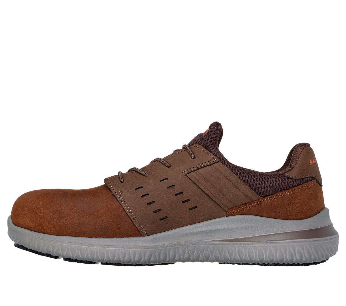 Skechers Men Work Slip-Resistant: Delson 3.0 SR - Tyoll