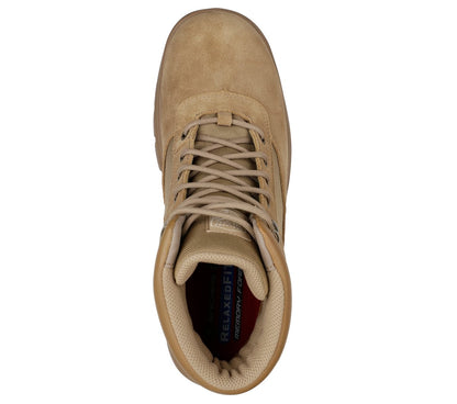 Skechers Men Work Waterproof Relaxed Fit: Wascana - Millit