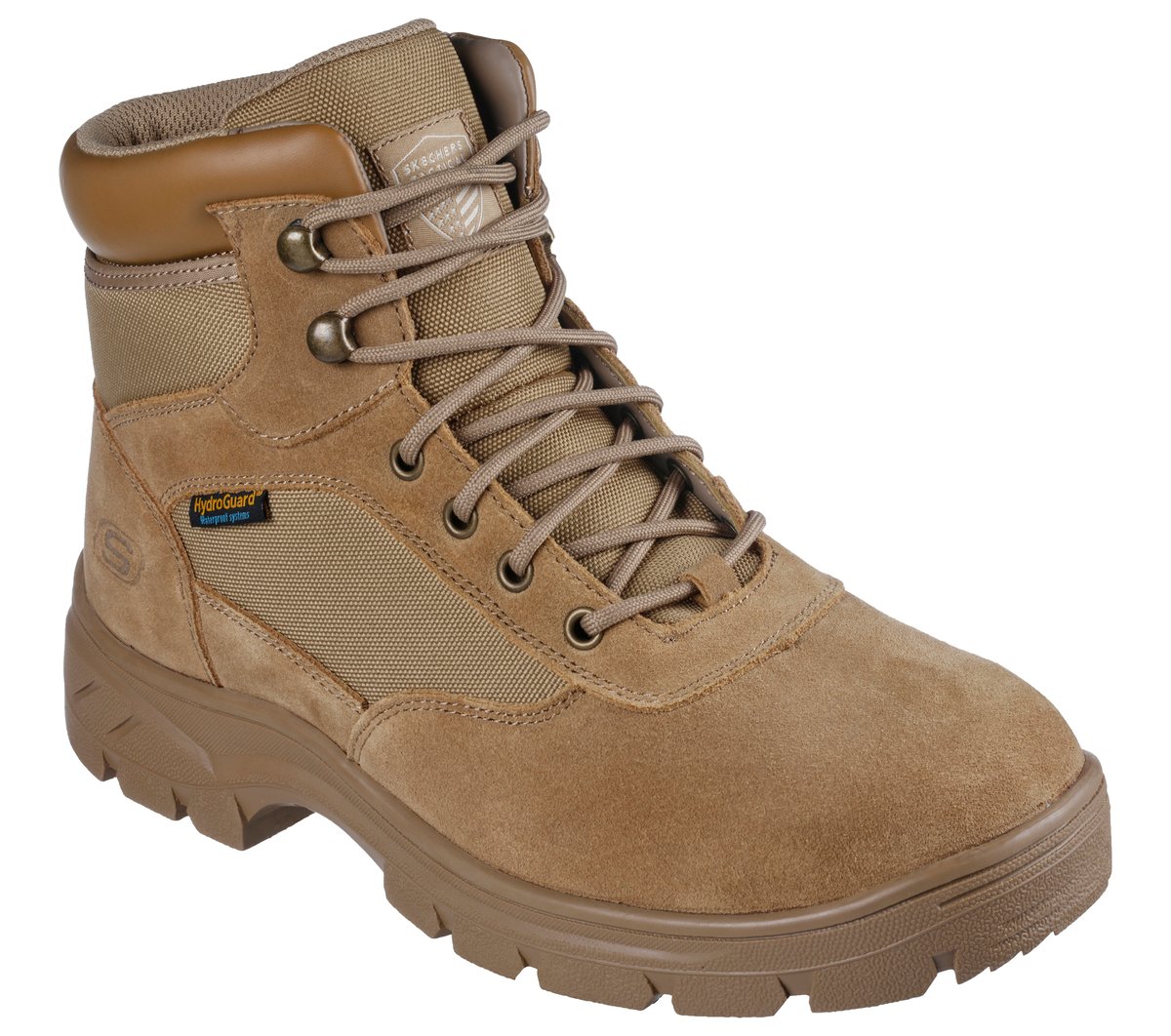 Skechers Men Work Waterproof Relaxed Fit: Wascana - Millit