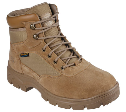 Skechers Men Work Waterproof Relaxed Fit: Wascana - Millit