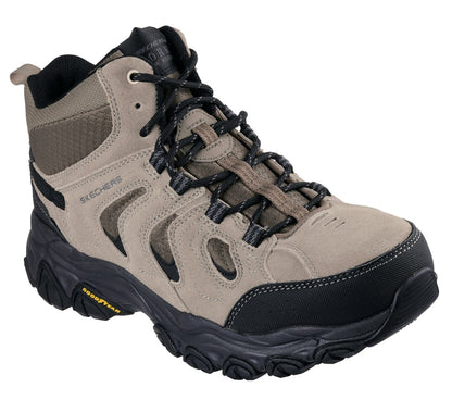 Skechers Men Work: After Burn M.Fit 2.0 - Zibiax