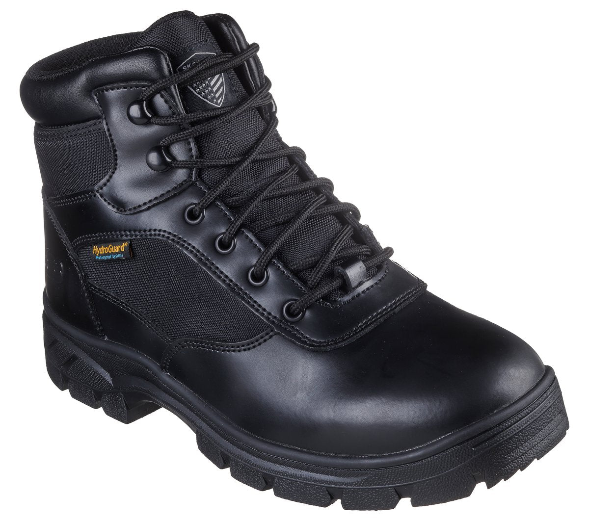 Skechers Men Waterproof Work Relaxed Fit: Wascana - Benen WP Tactical