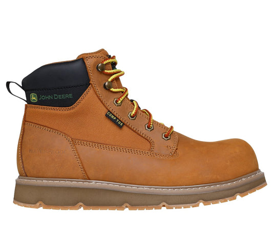 Skechers Men John Deere Waterproof: Flex-Wedge Ranger - Hollow Rapids