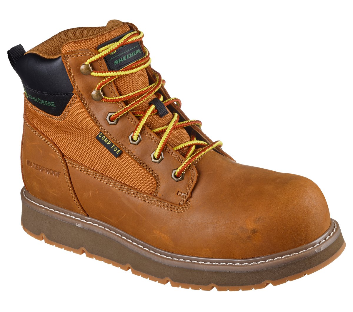 Skechers Men John Deere Waterproof: Flex-Wedge Ranger - Hollow Rapids