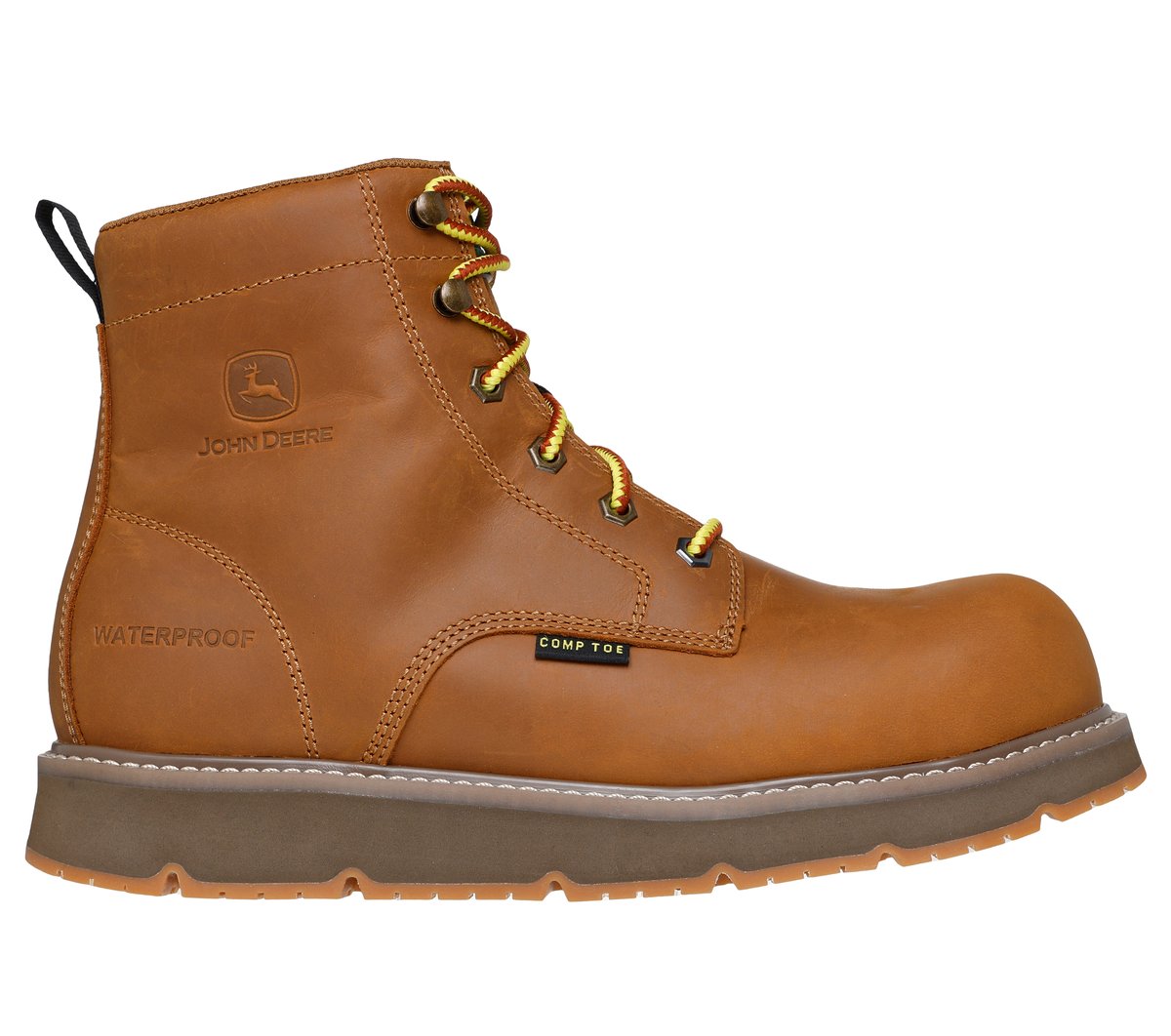 Skechers Men John Deere Waterproof: Flex-Wedge Ranger - Grizzly Creek