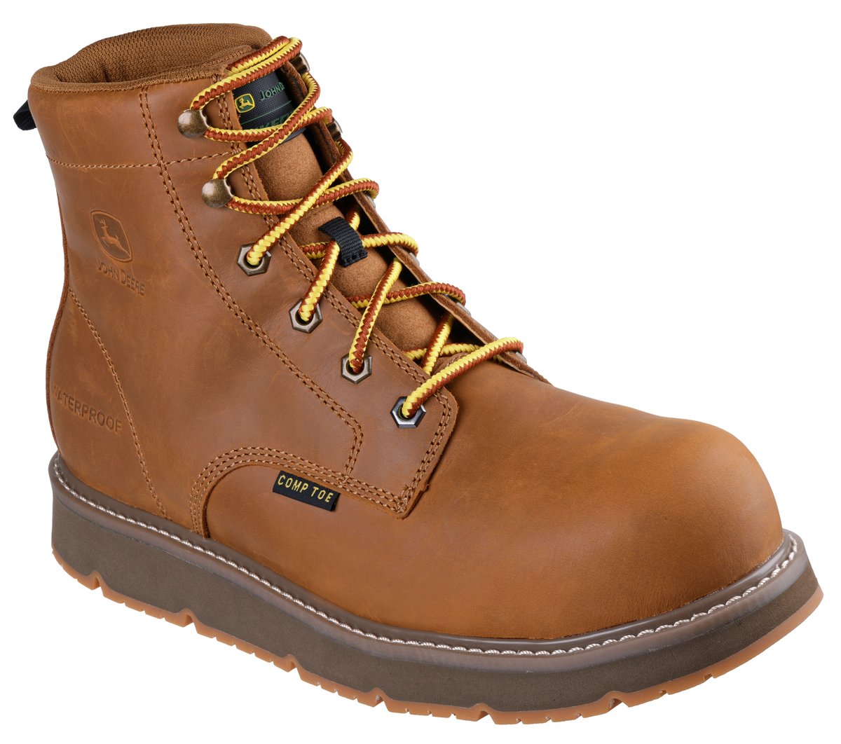 Skechers Men John Deere Waterproof: Flex-Wedge Ranger - Grizzly Creek