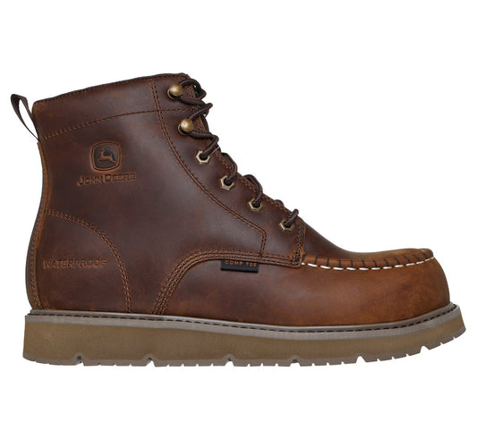 Skechers Men John Deere Waterproof: Flex-Wedge Ranger - Wild Yew
