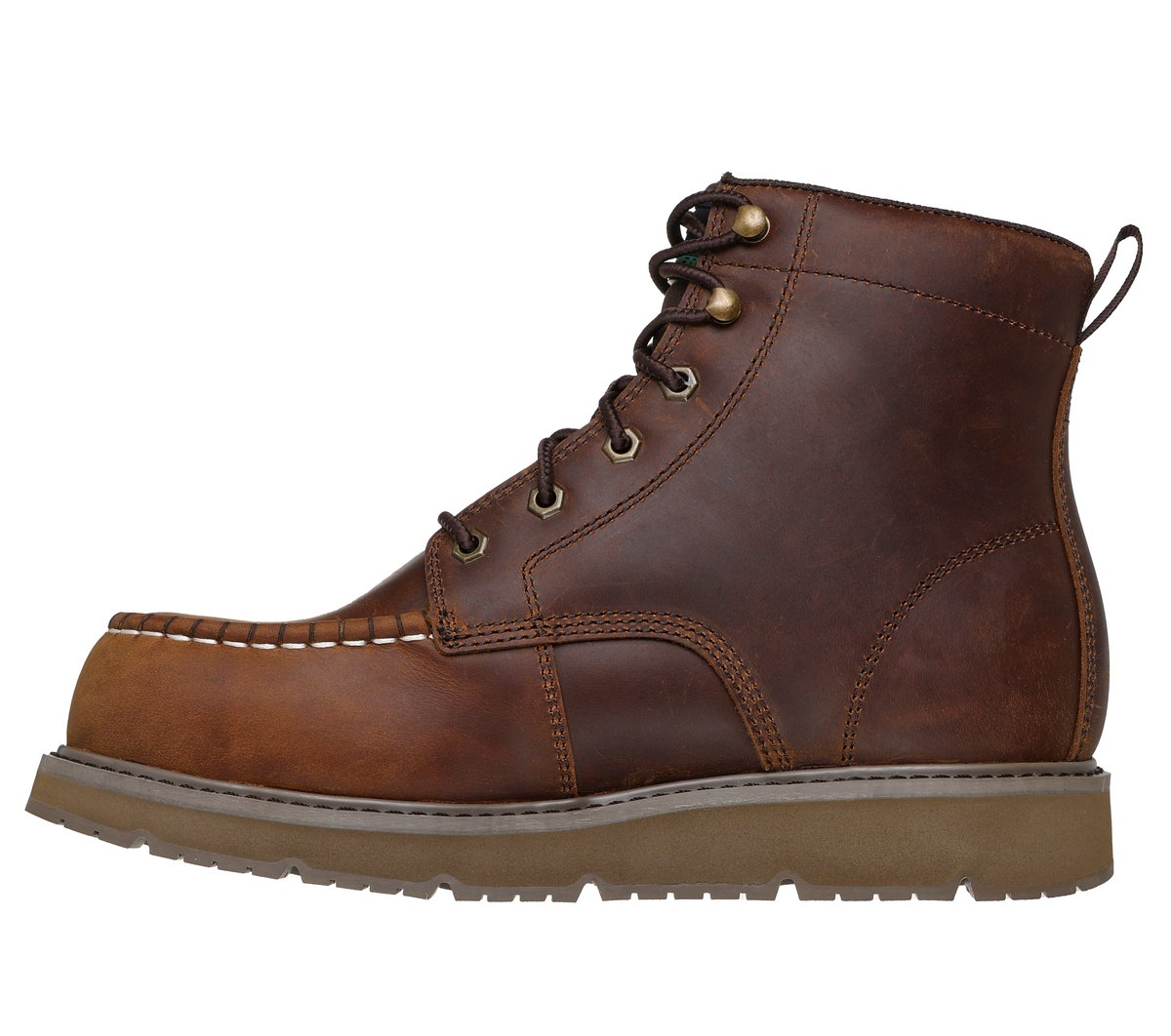 Skechers Men John Deere Waterproof: Flex-Wedge Ranger - Wild Yew