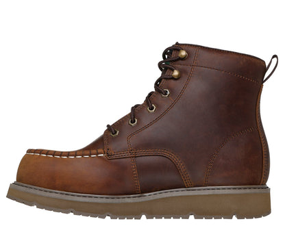 Skechers Men John Deere Waterproof: Flex-Wedge Ranger - Wild Yew