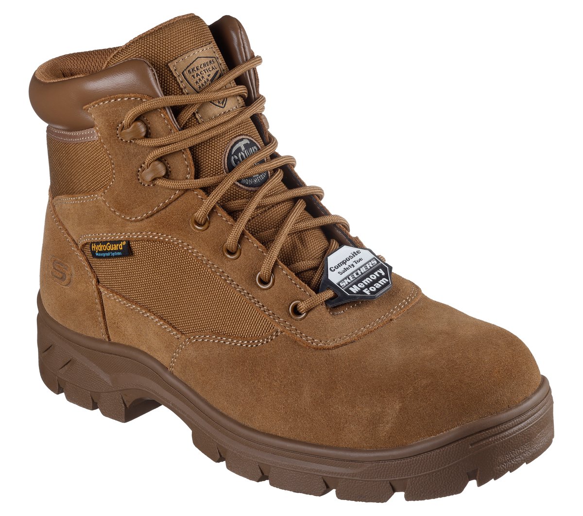 Skechers Men Work Waterproof: Wascana - Baylan