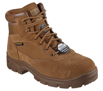 Skechers Men Work Waterproof: Wascana - Baylan