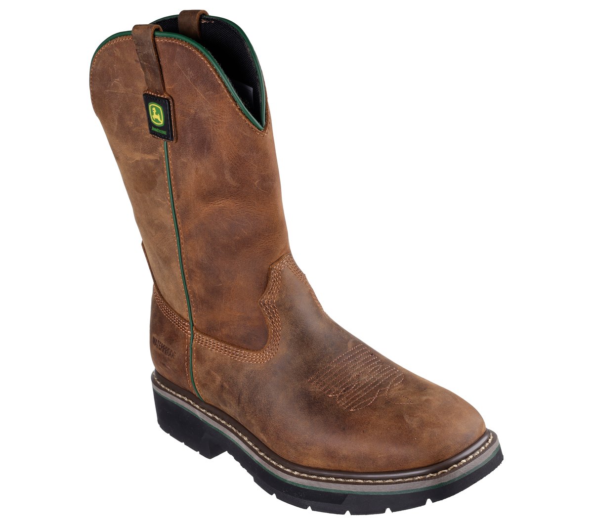 Skechers Men John Deere Waterproof: Rowood - Wild Bluff