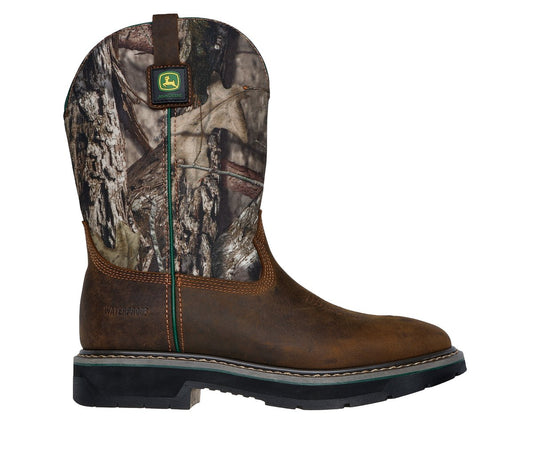 Skechers Men John Deere Waterproof: Rowood - Moss Burrow
