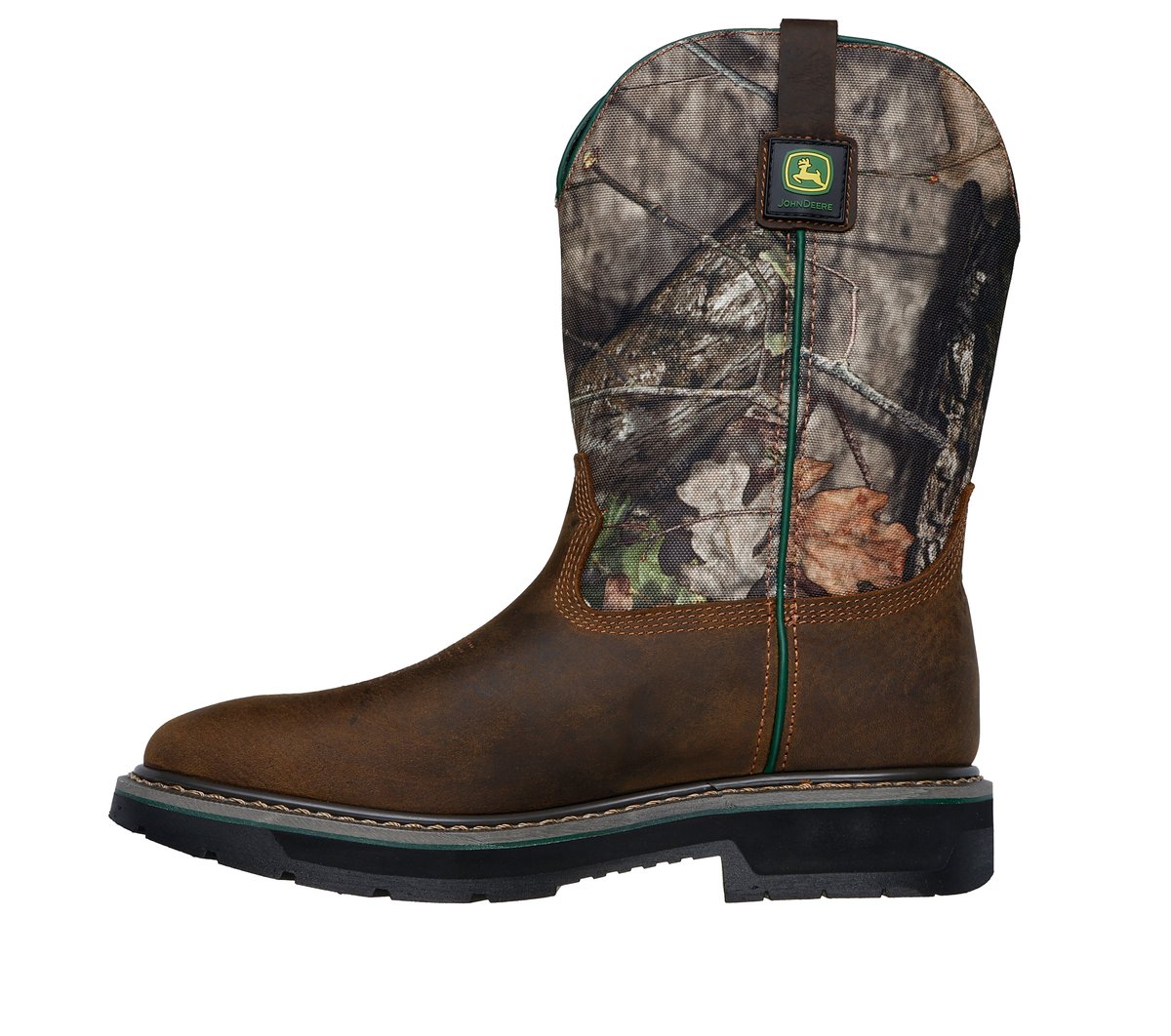 Skechers Men John Deere Waterproof: Rowood - Moss Burrow