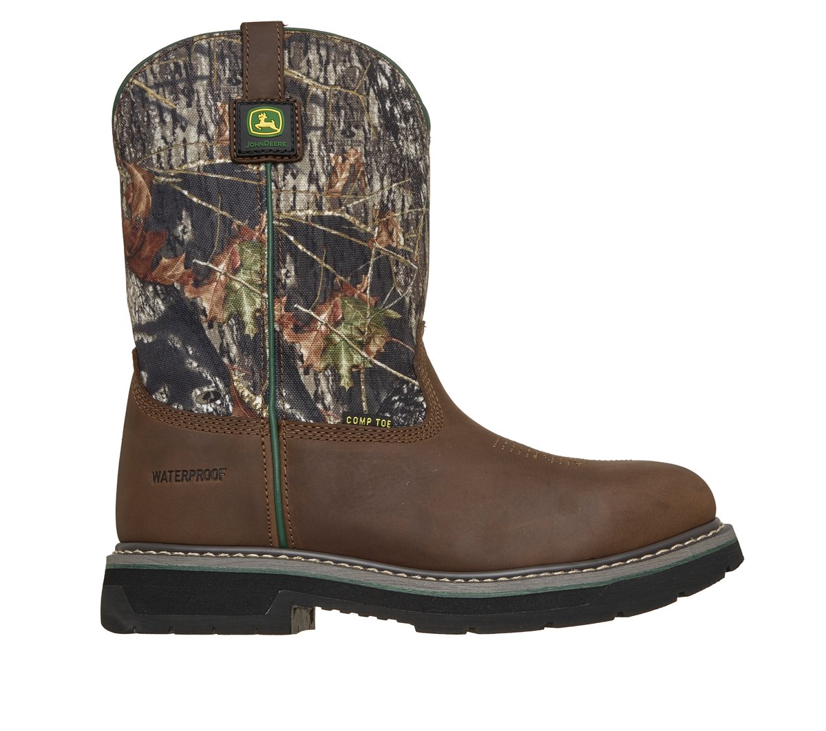 Skechers Men John Deere Waterproof: Rowood - Elmtrekker