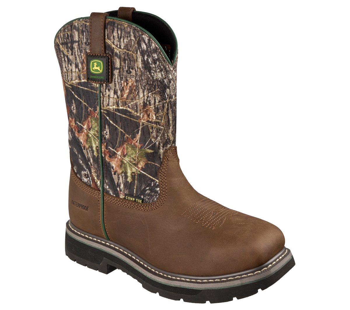 Skechers Men John Deere Waterproof: Rowood - Elmtrekker
