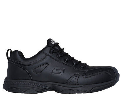 Skechers Men Work Relaxed Fit: Dighton - Strits