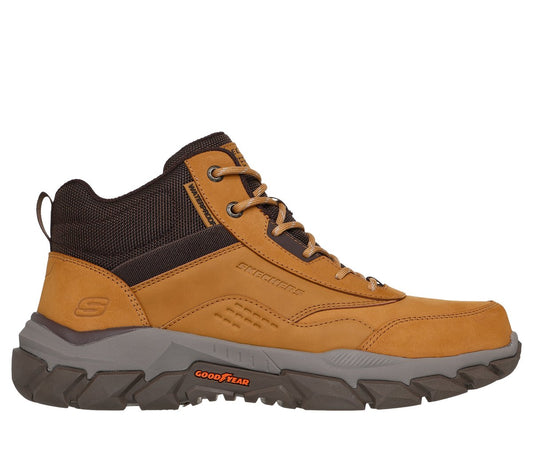 Skechers Men Waterproof Relaxed Fit: Santoro - Cannon