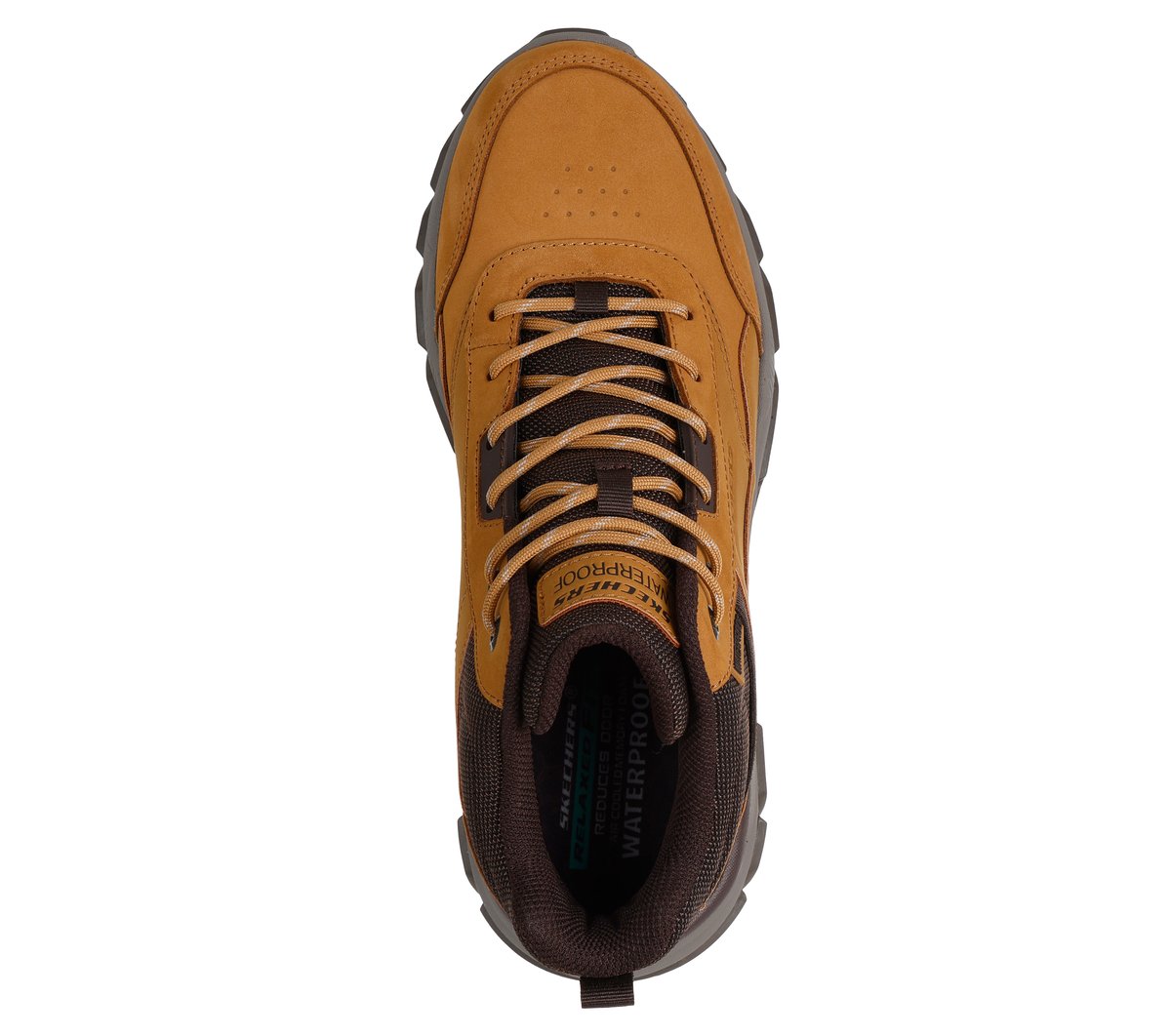 Skechers Men Waterproof Relaxed Fit: Santoro - Cannon