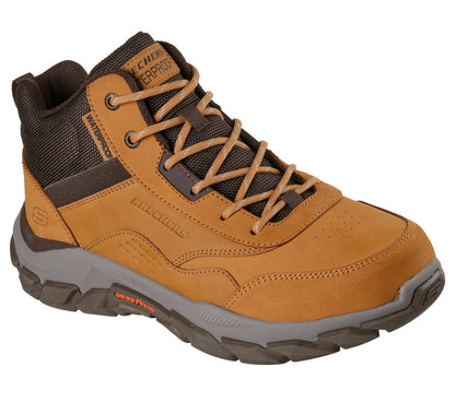 Skechers Men Waterproof Relaxed Fit: Santoro - Cannon