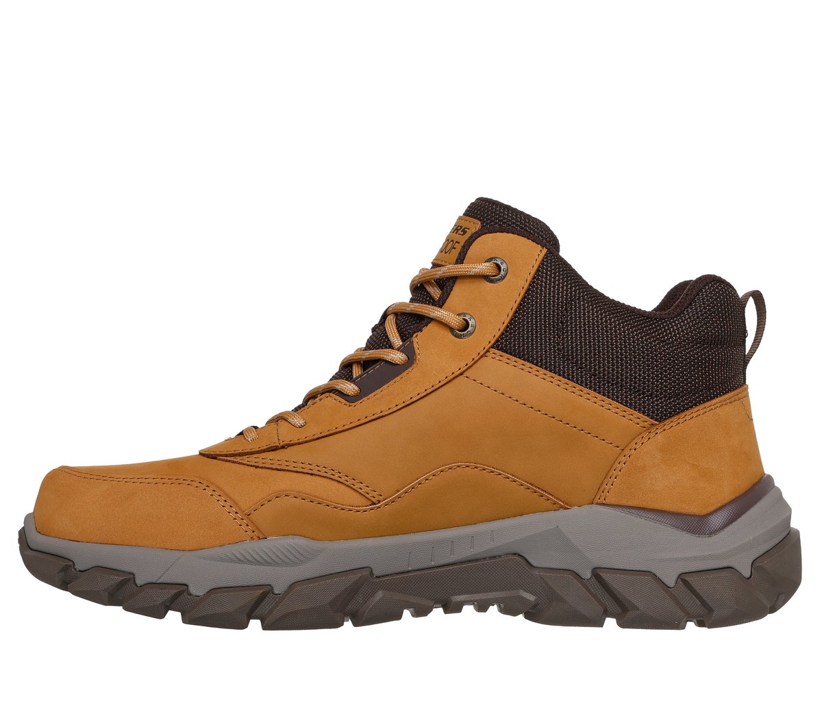 Skechers Men Waterproof Relaxed Fit: Santoro - Cannon