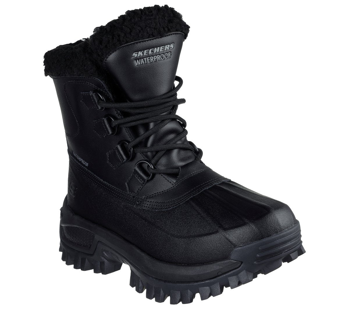 Skechers Men Waterproof Relaxed Fit: Trekson - Wesley