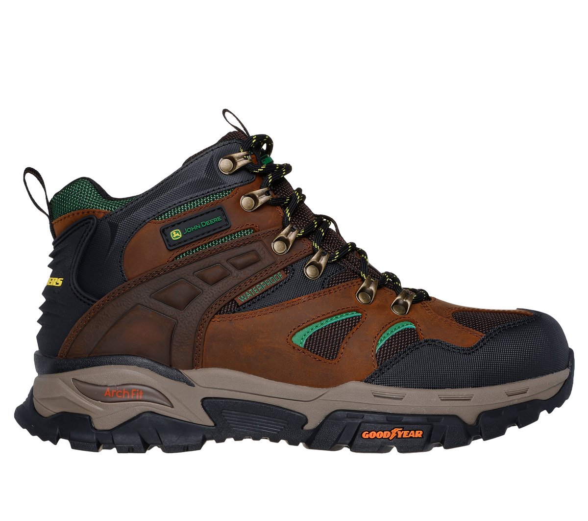 Skechers Men John Deere Waterproof: Arch Fit Tarver